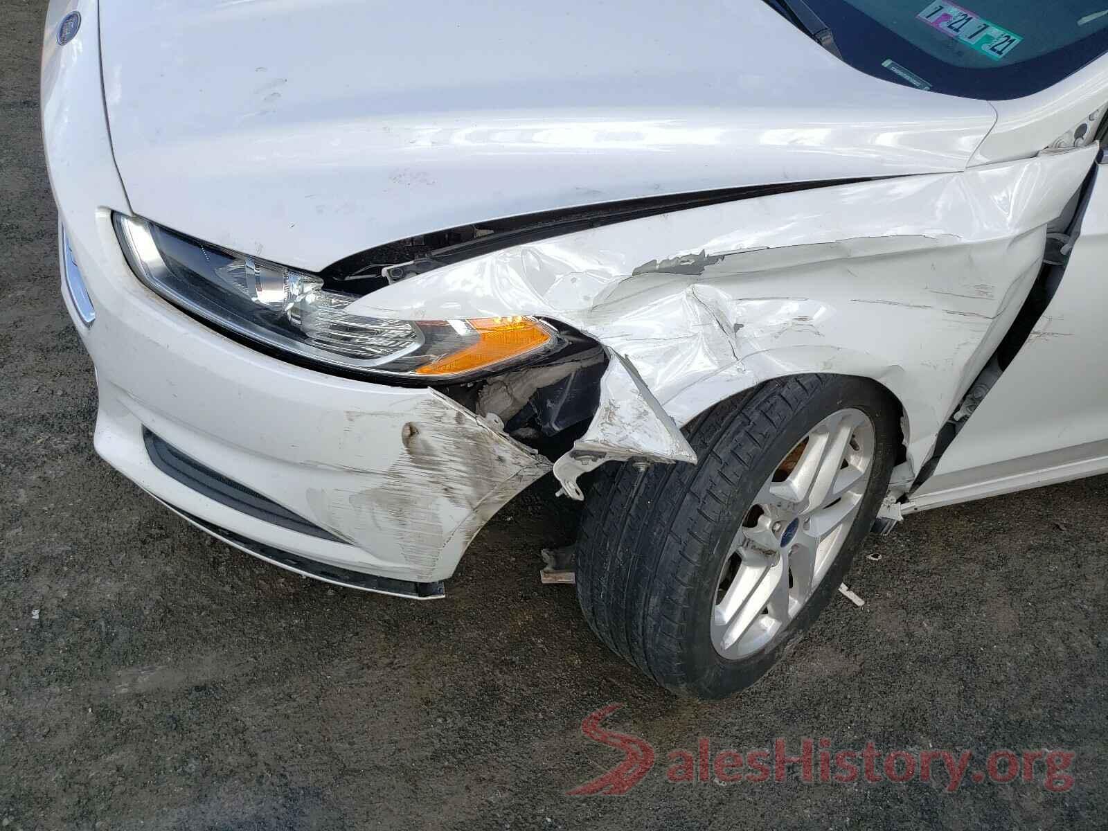 1FA6P0H73G5123527 2016 FORD FUSION