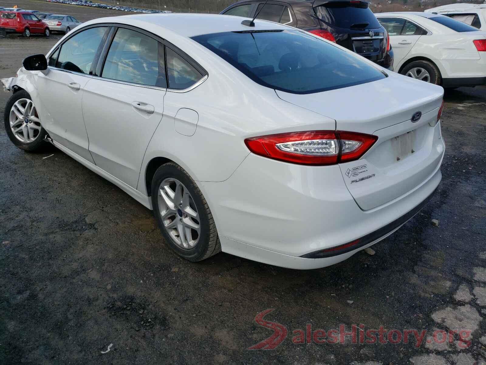 1FA6P0H73G5123527 2016 FORD FUSION