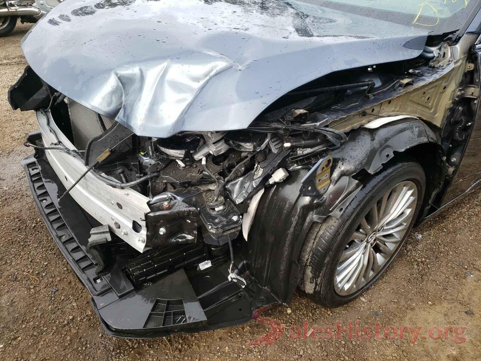 4T1BZ1FB1KU003252 2019 TOYOTA AVALON