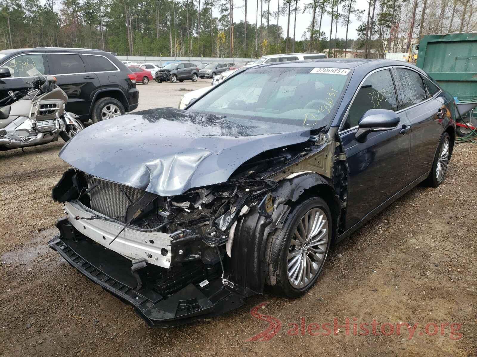 4T1BZ1FB1KU003252 2019 TOYOTA AVALON