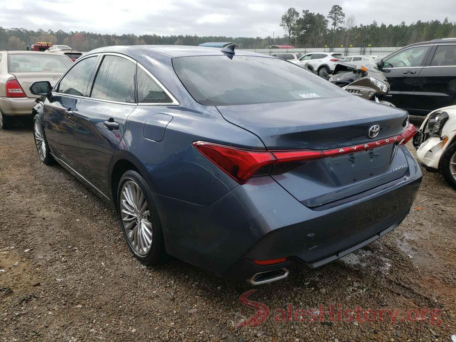 4T1BZ1FB1KU003252 2019 TOYOTA AVALON