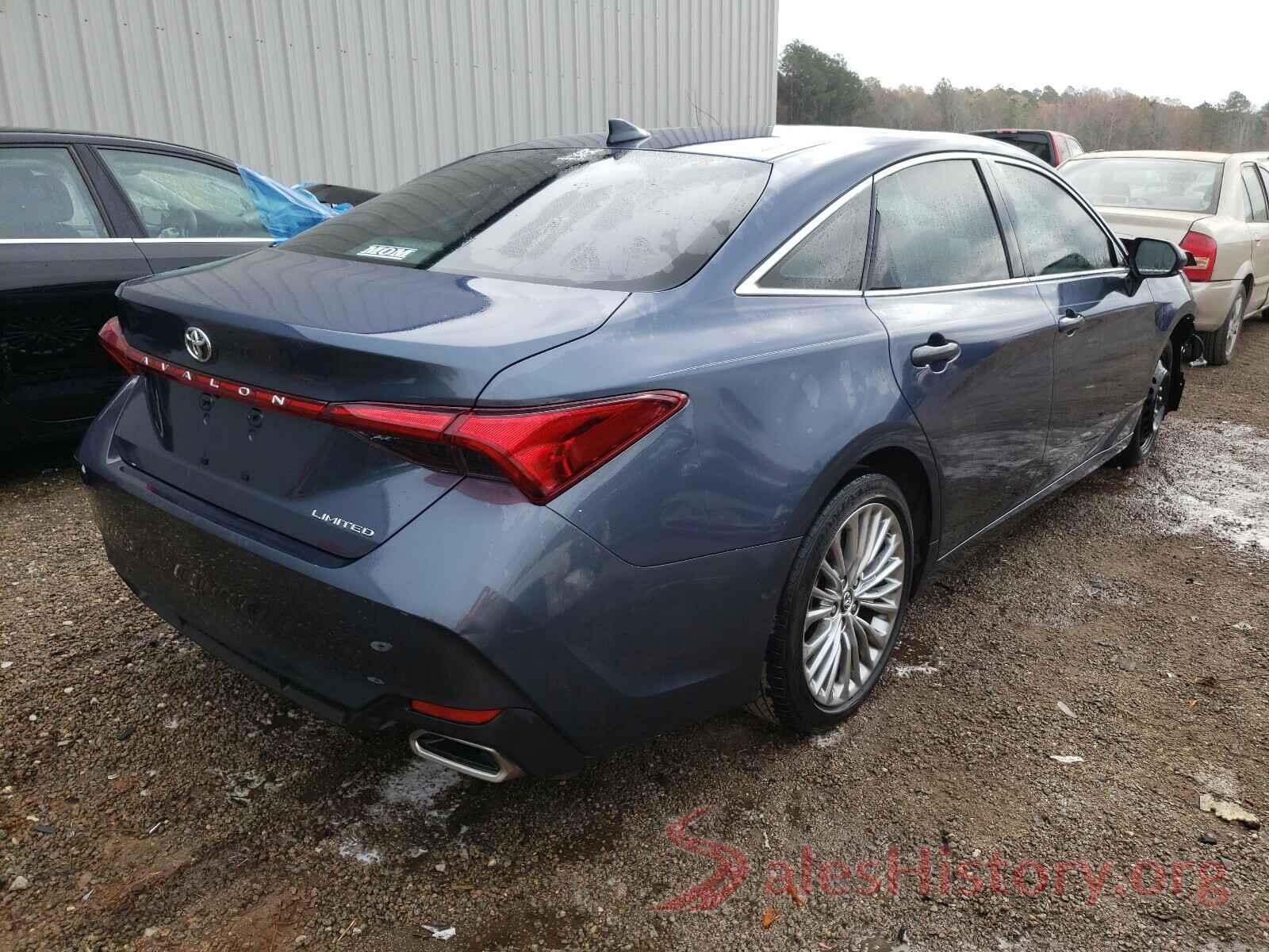 4T1BZ1FB1KU003252 2019 TOYOTA AVALON