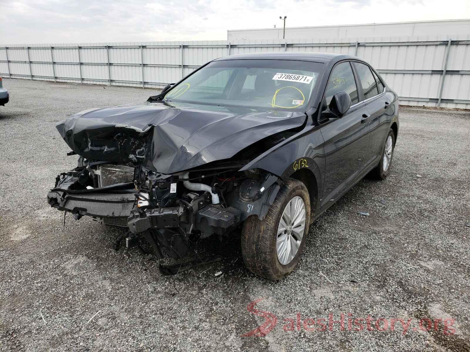 3VWC57BU9KM164271 2019 VOLKSWAGEN JETTA