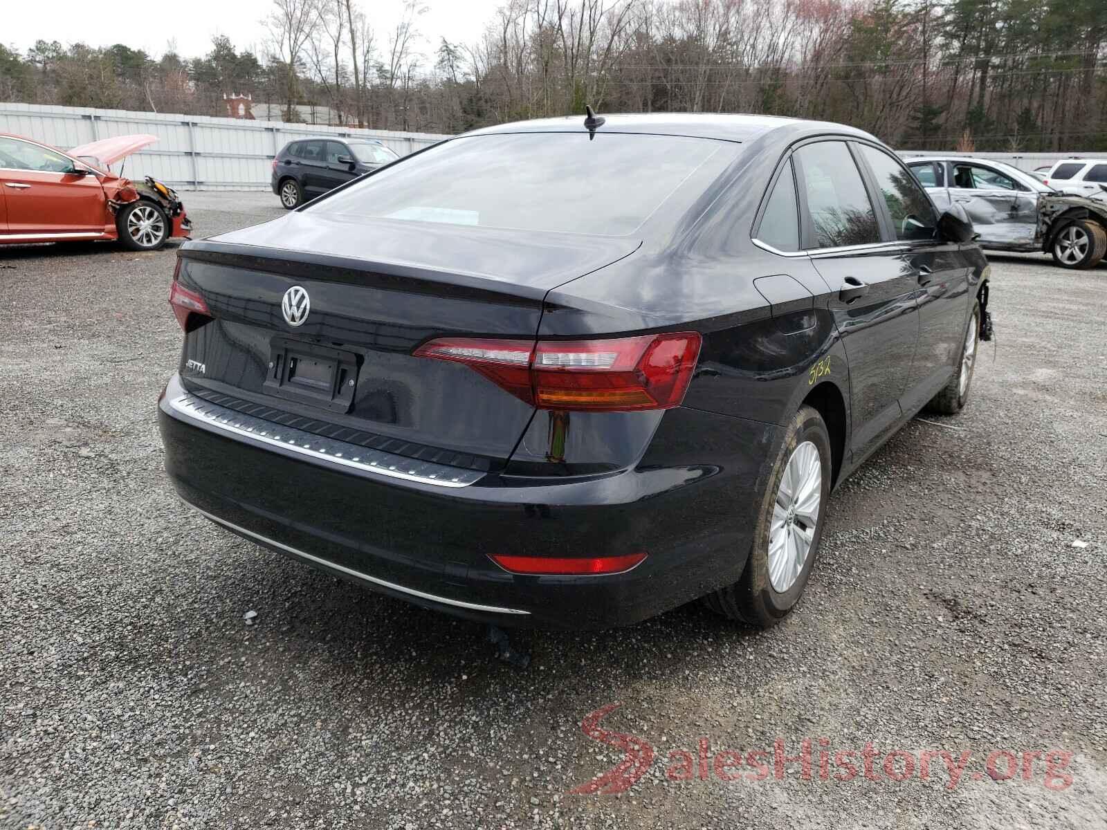 3VWC57BU9KM164271 2019 VOLKSWAGEN JETTA