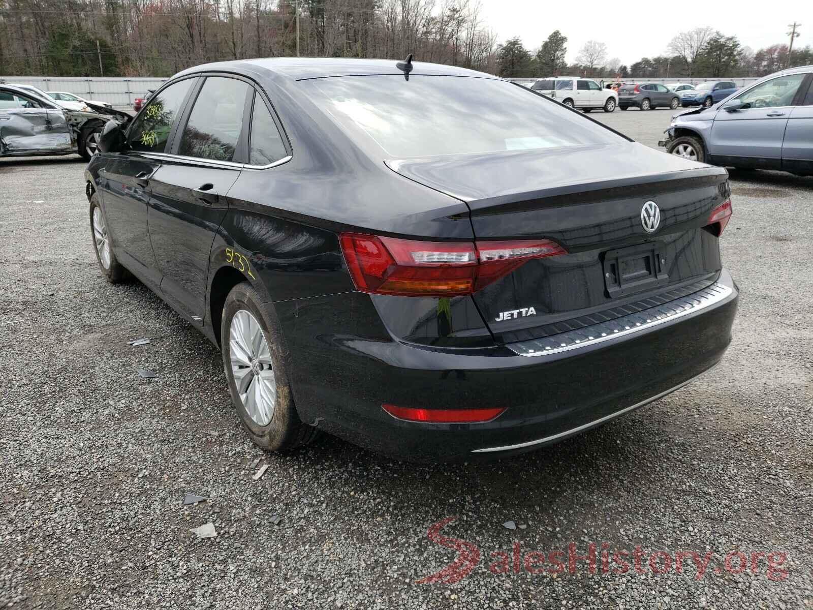 3VWC57BU9KM164271 2019 VOLKSWAGEN JETTA