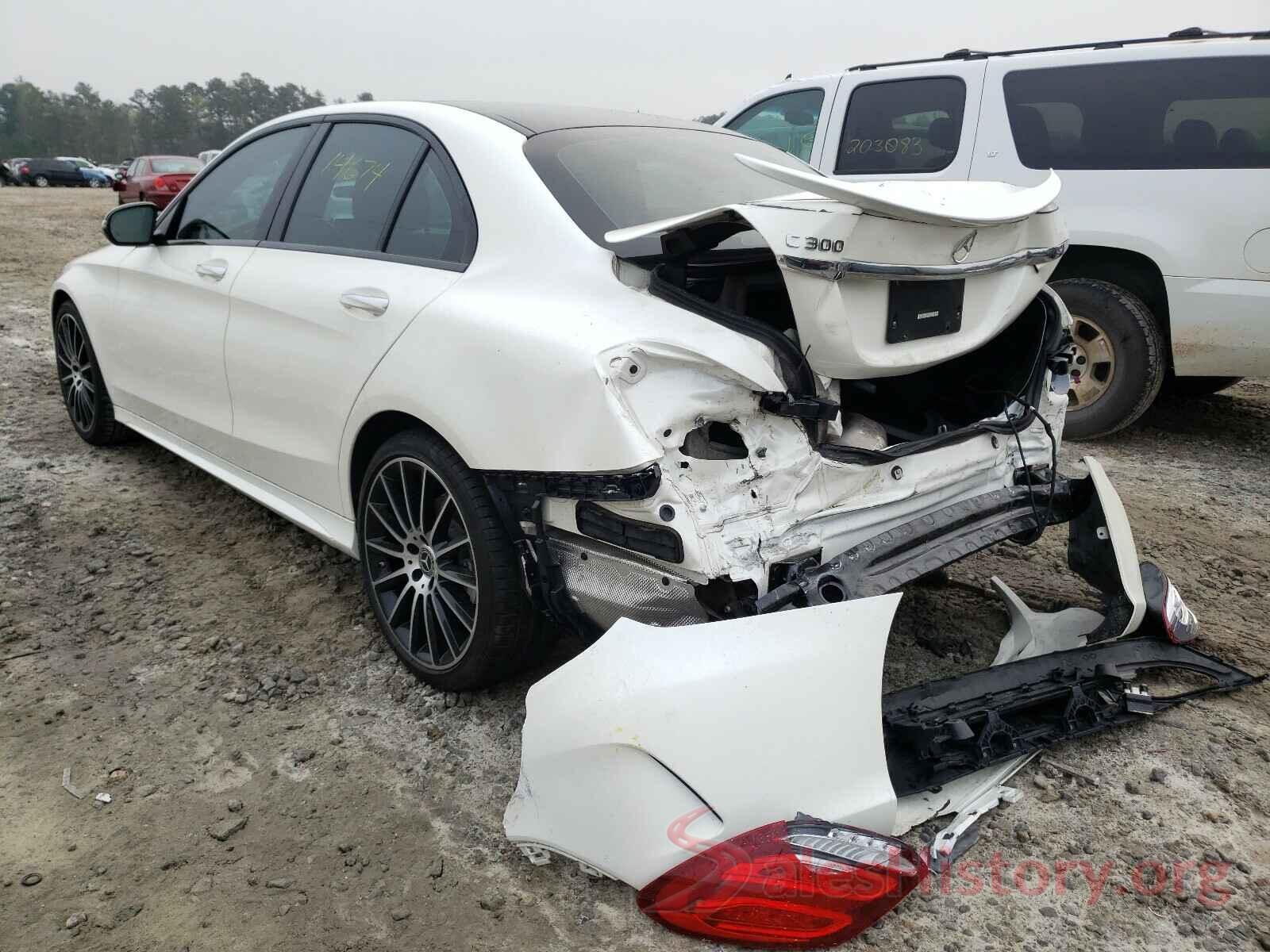 55SWF4JB9HU215534 2017 MERCEDES-BENZ C CLASS