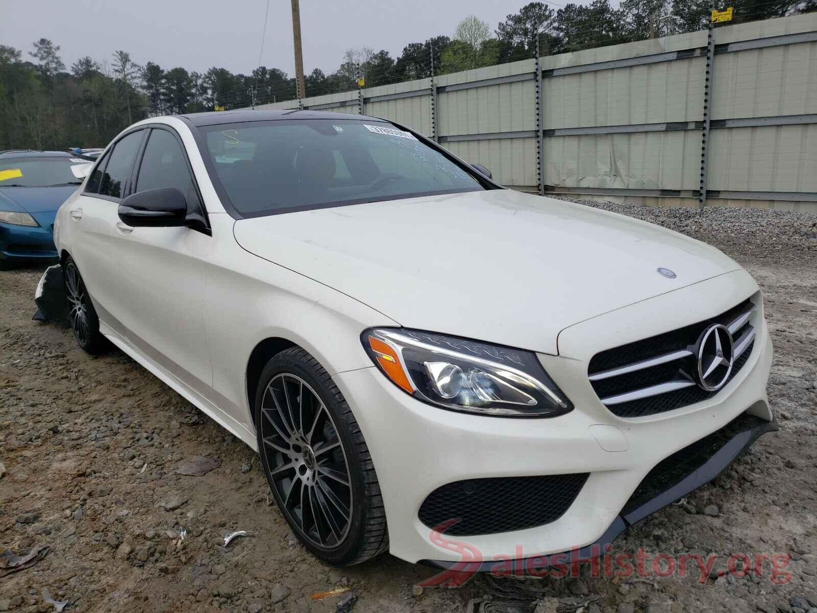 55SWF4JB9HU215534 2017 MERCEDES-BENZ C CLASS