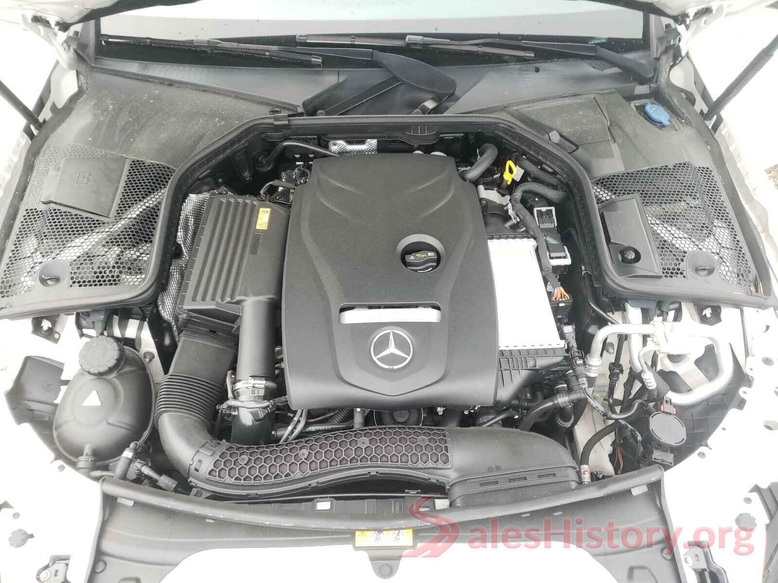 55SWF4JB9HU215534 2017 MERCEDES-BENZ C CLASS