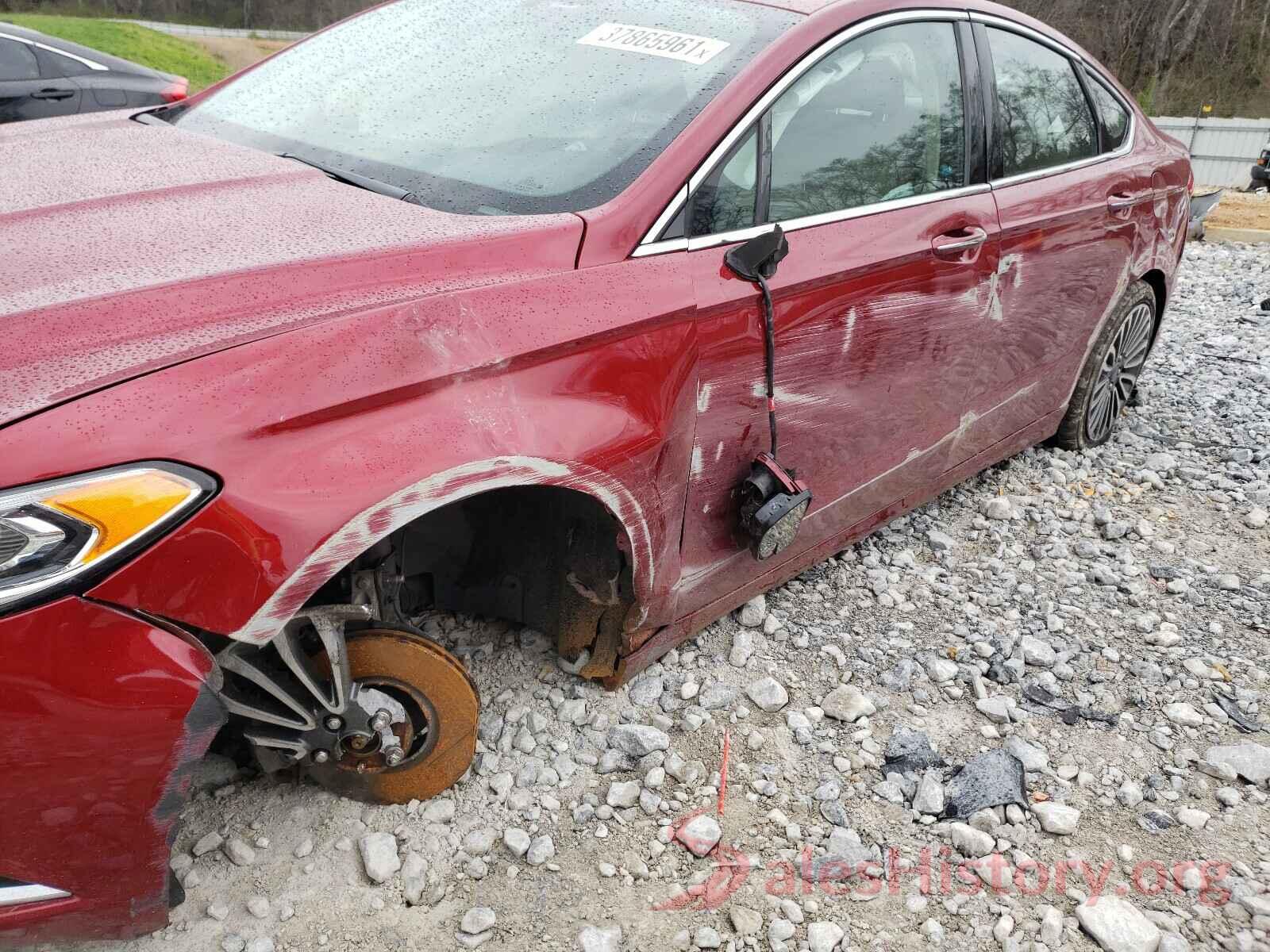 3FA6P0H90HR122576 2017 FORD FUSION