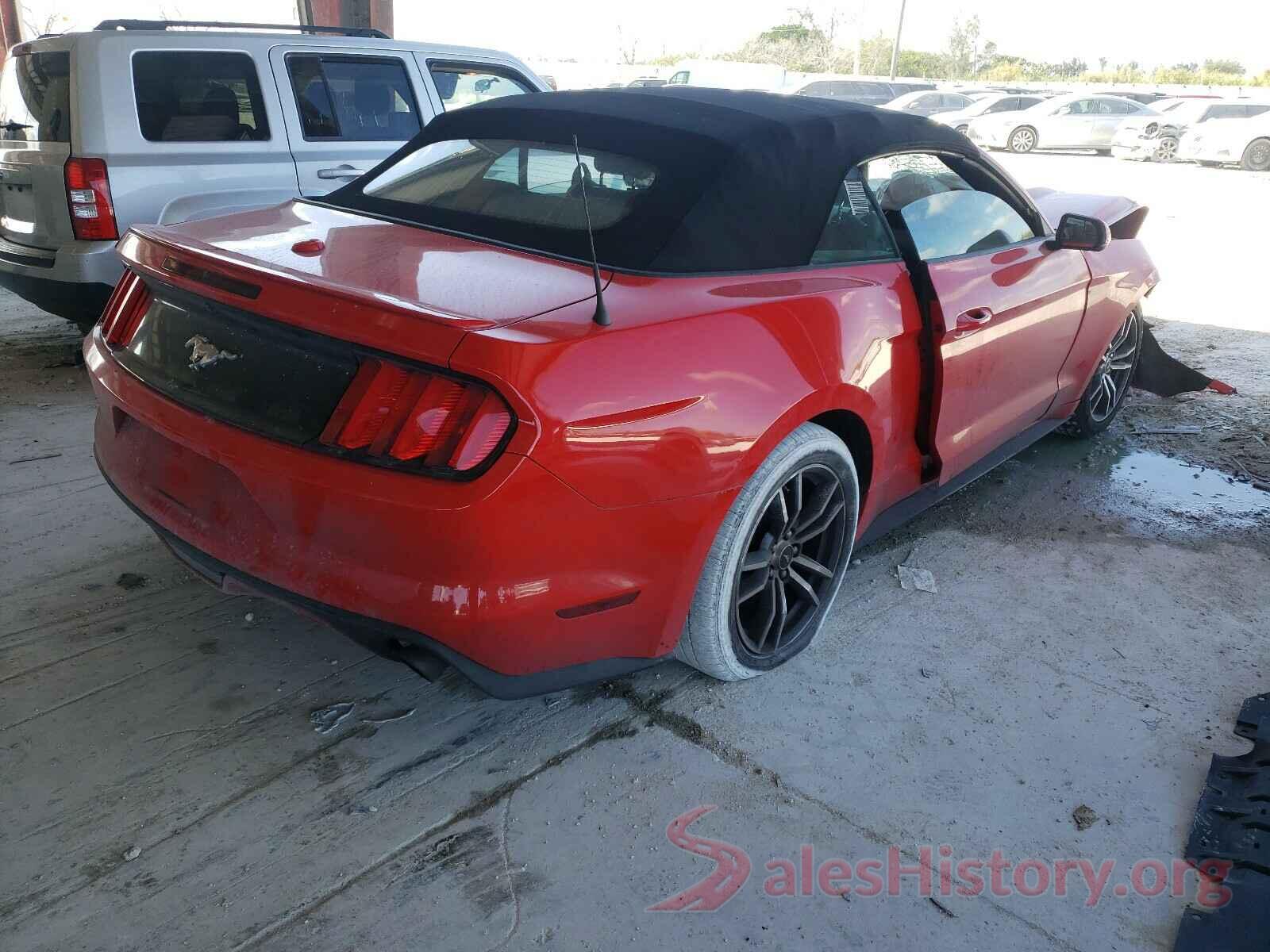 1FATP8UH2H5254501 2017 FORD MUSTANG