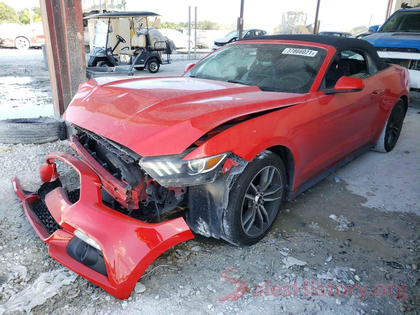 1FATP8UH2H5254501 2017 FORD MUSTANG