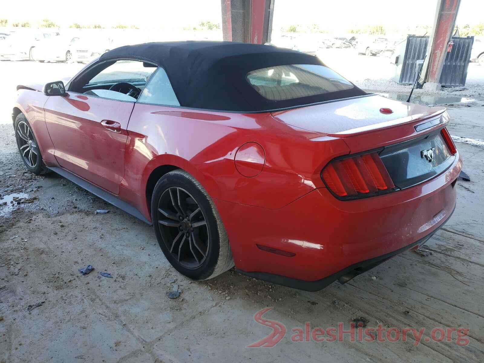 1FATP8UH2H5254501 2017 FORD MUSTANG