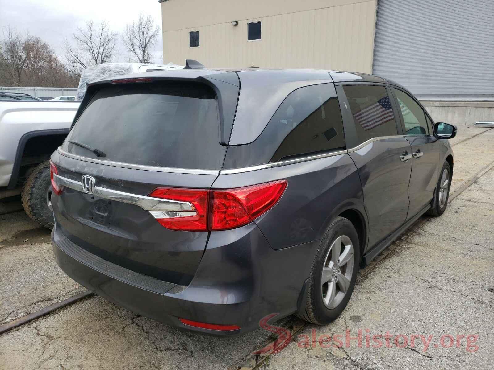 5FNRL6H76KB042910 2019 HONDA ODYSSEY