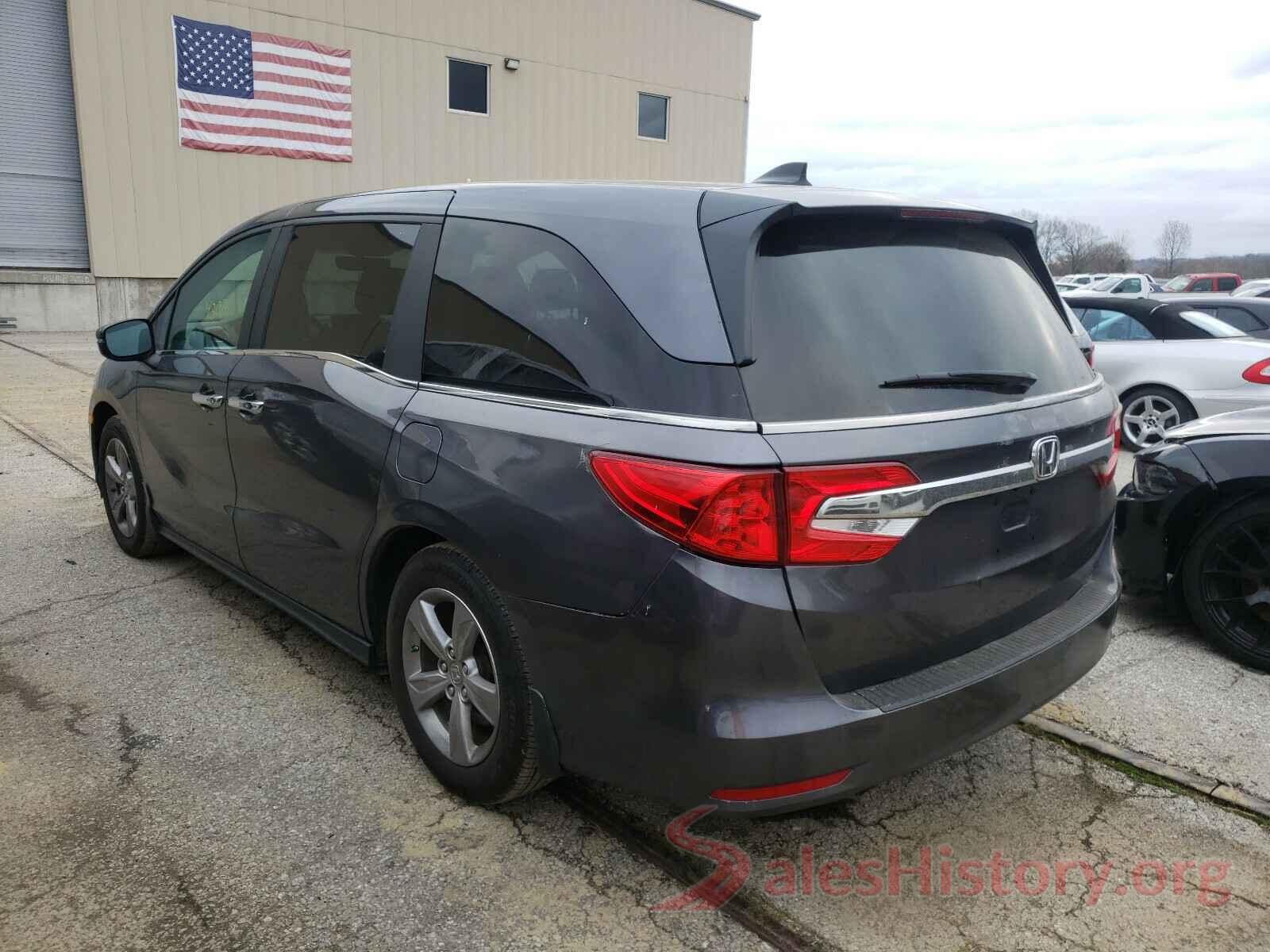 5FNRL6H76KB042910 2019 HONDA ODYSSEY