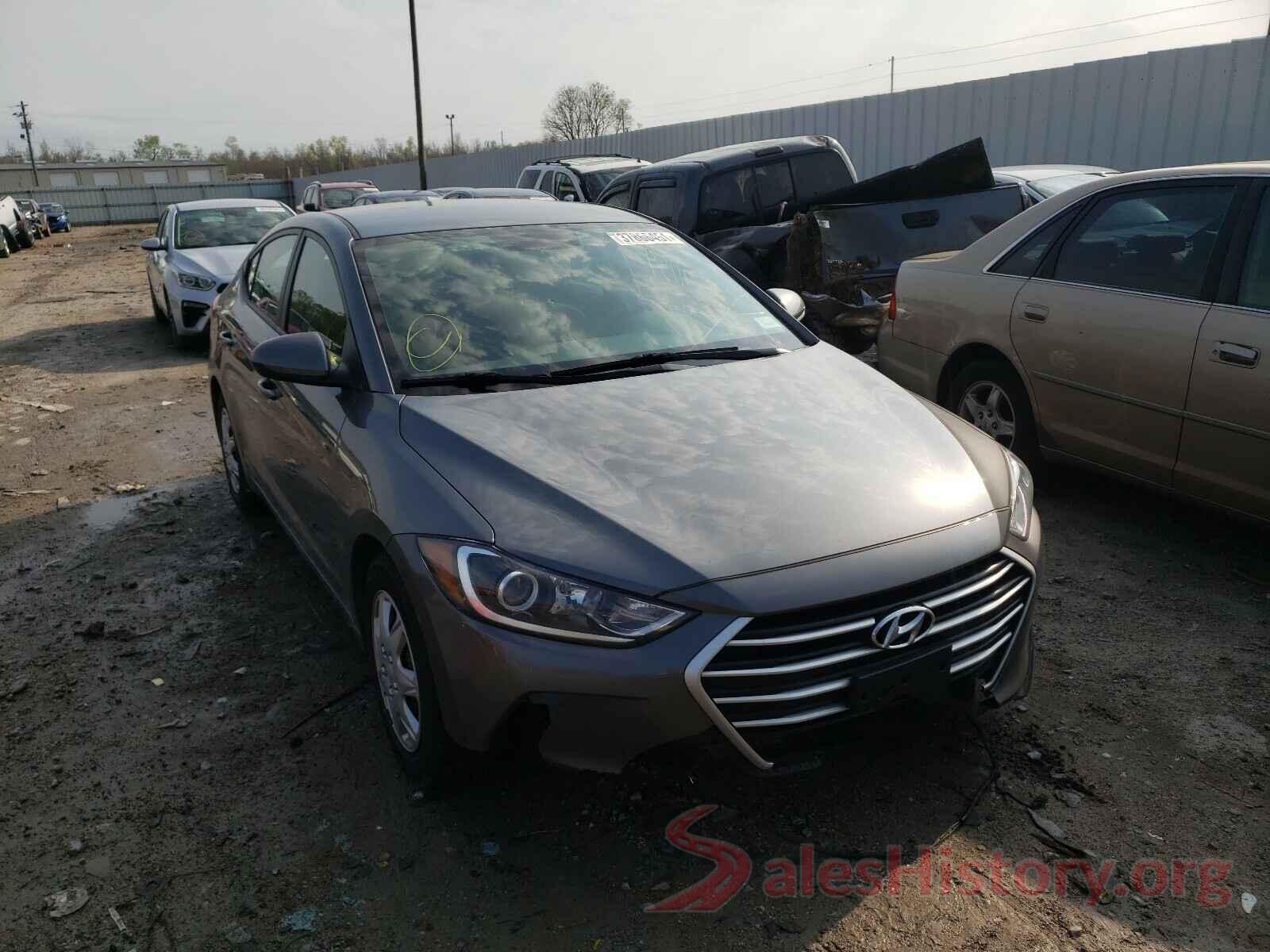 5NPD74LFXJH341303 2018 HYUNDAI ELANTRA