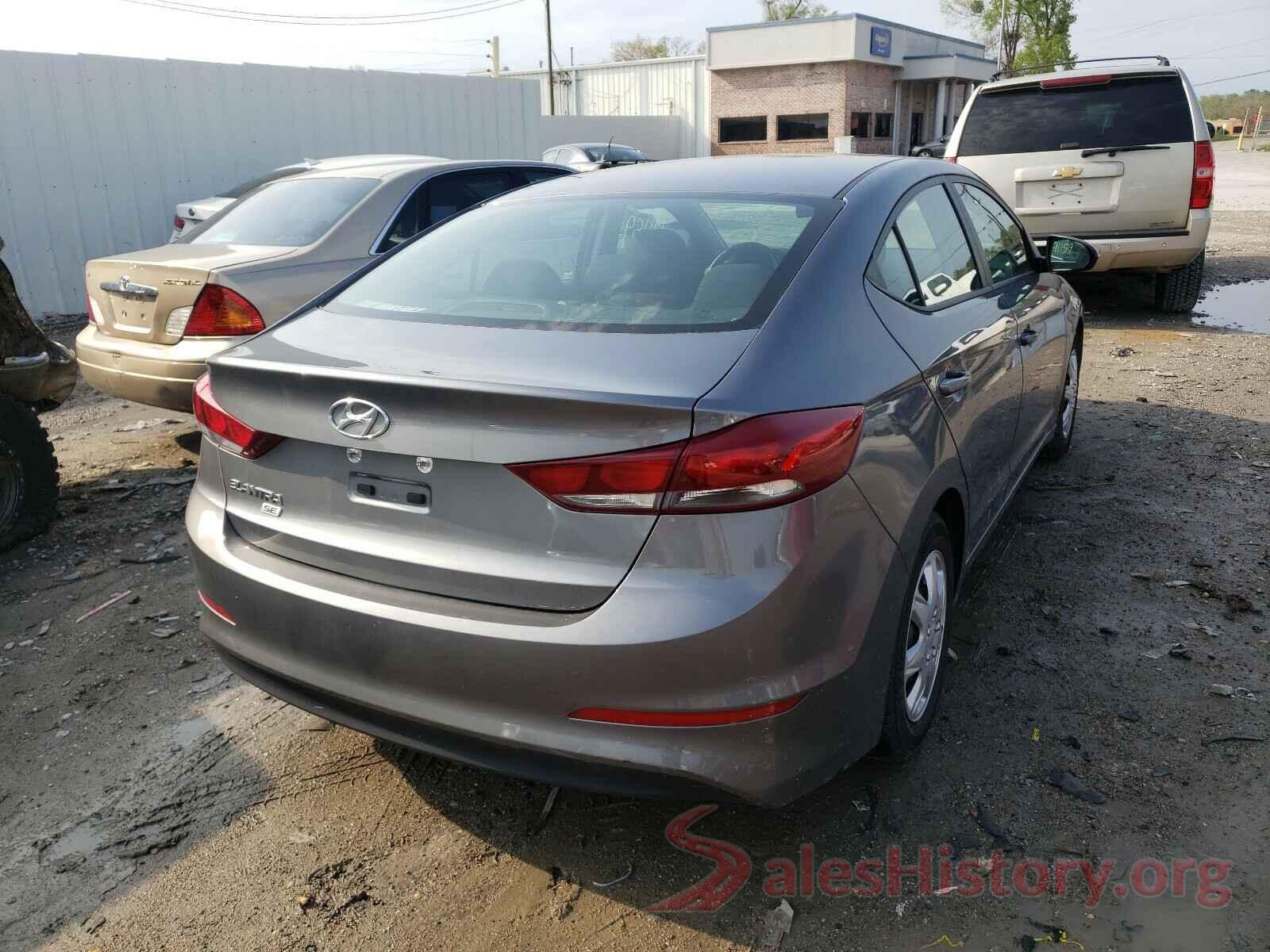 5NPD74LFXJH341303 2018 HYUNDAI ELANTRA