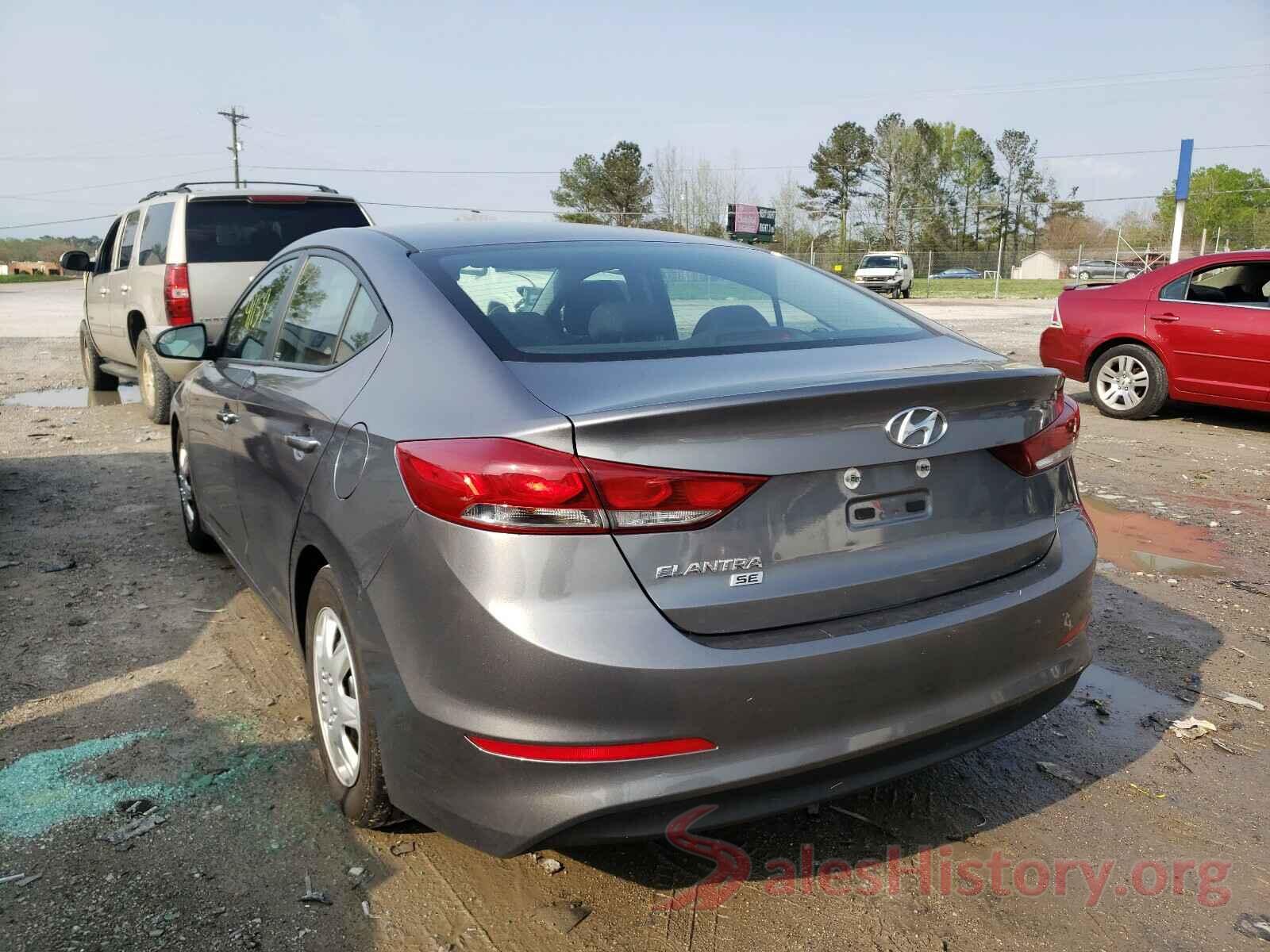 5NPD74LFXJH341303 2018 HYUNDAI ELANTRA