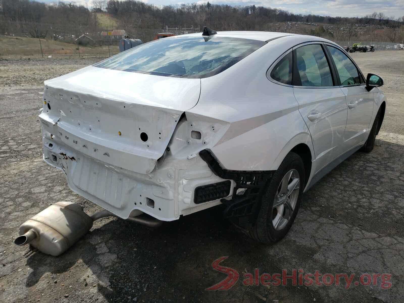 5NPEG4JAXLH034051 2020 HYUNDAI SONATA