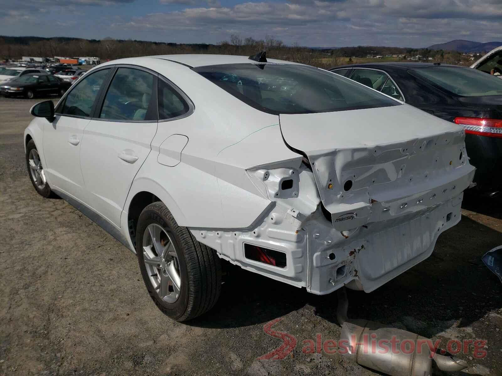 5NPEG4JAXLH034051 2020 HYUNDAI SONATA