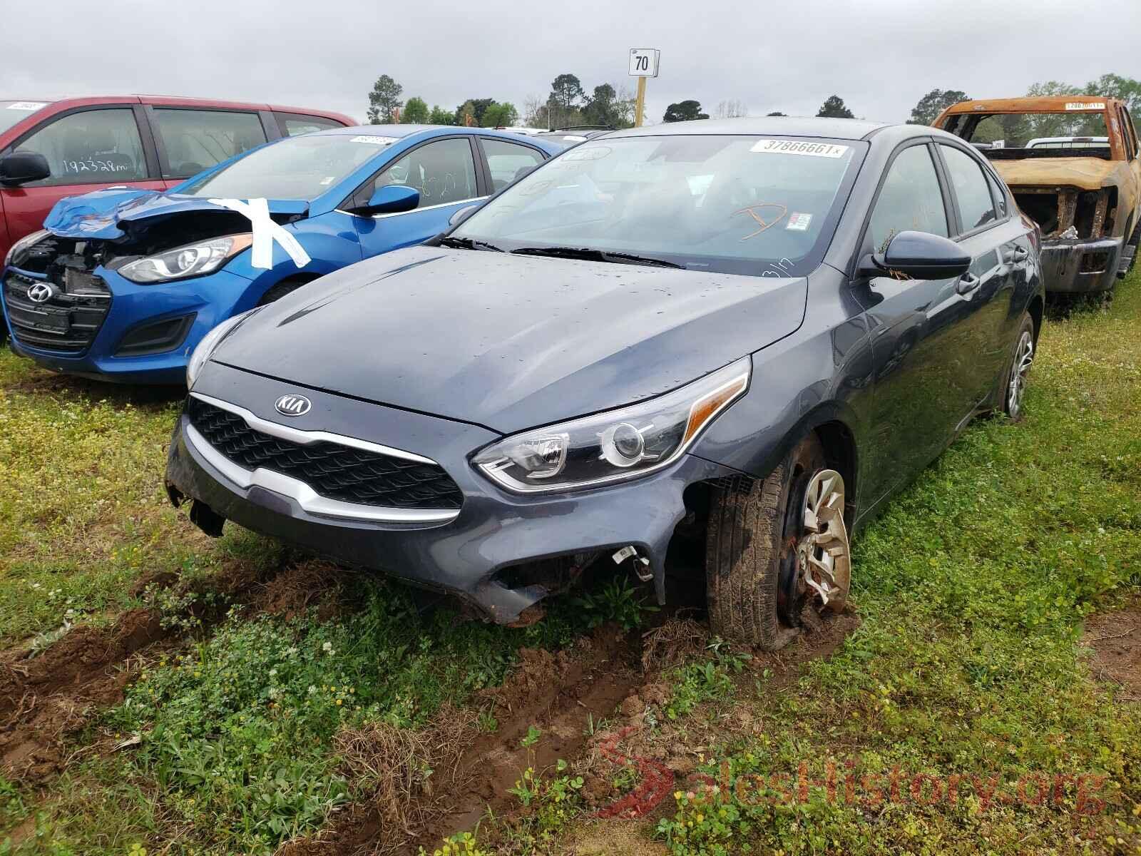 3KPF24AD0ME314936 2021 KIA FORTE