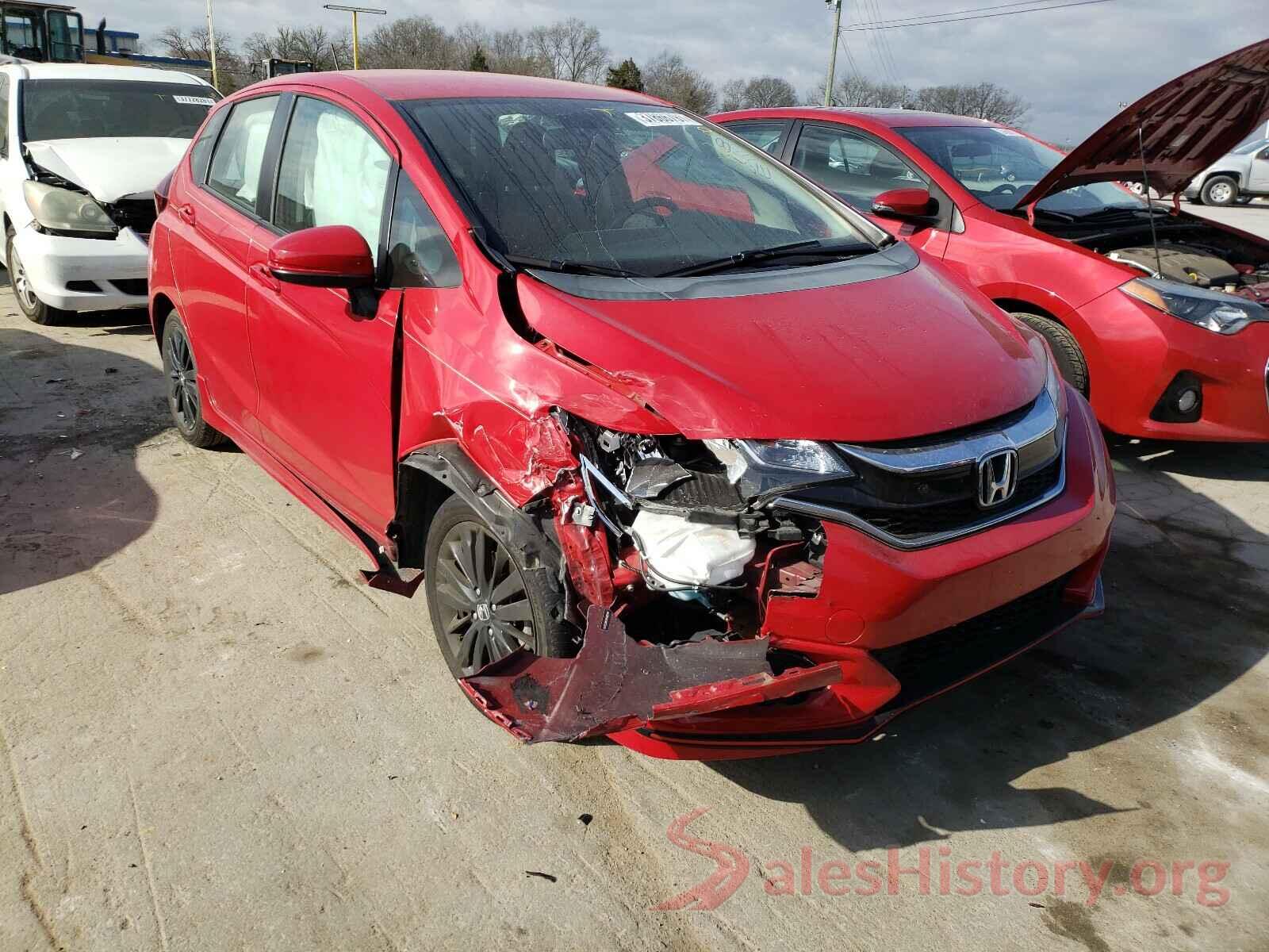 3HGGK5H63JM732279 2018 HONDA FIT