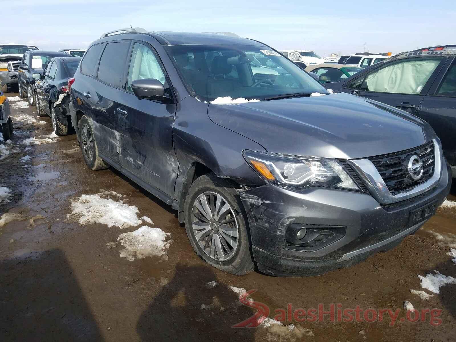 5N1DR2MM3HC636238 2017 NISSAN PATHFINDER