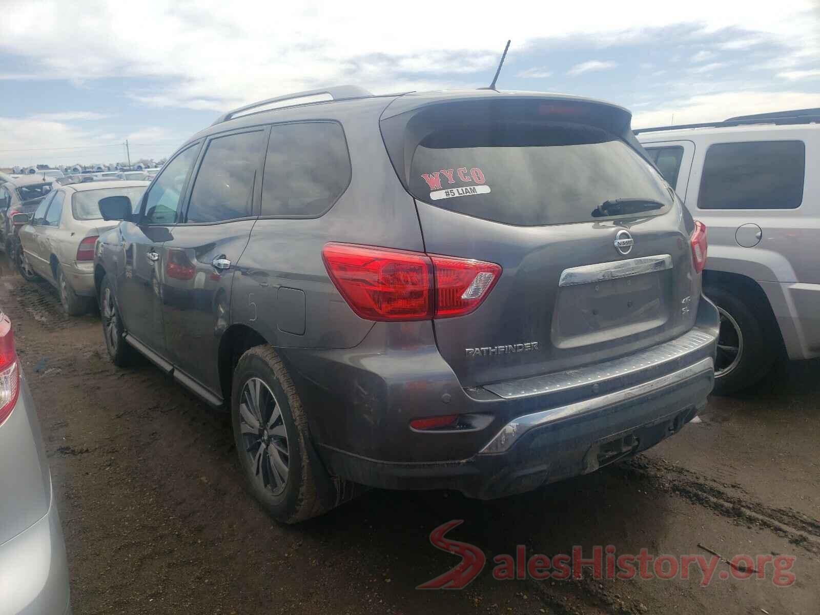 5N1DR2MM3HC636238 2017 NISSAN PATHFINDER