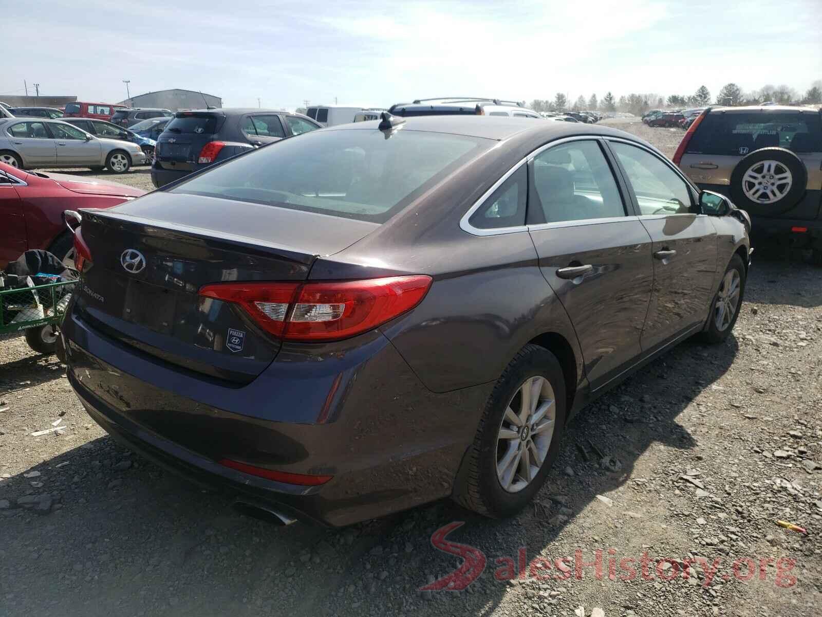 5NPE24AF5GH287973 2016 HYUNDAI SONATA