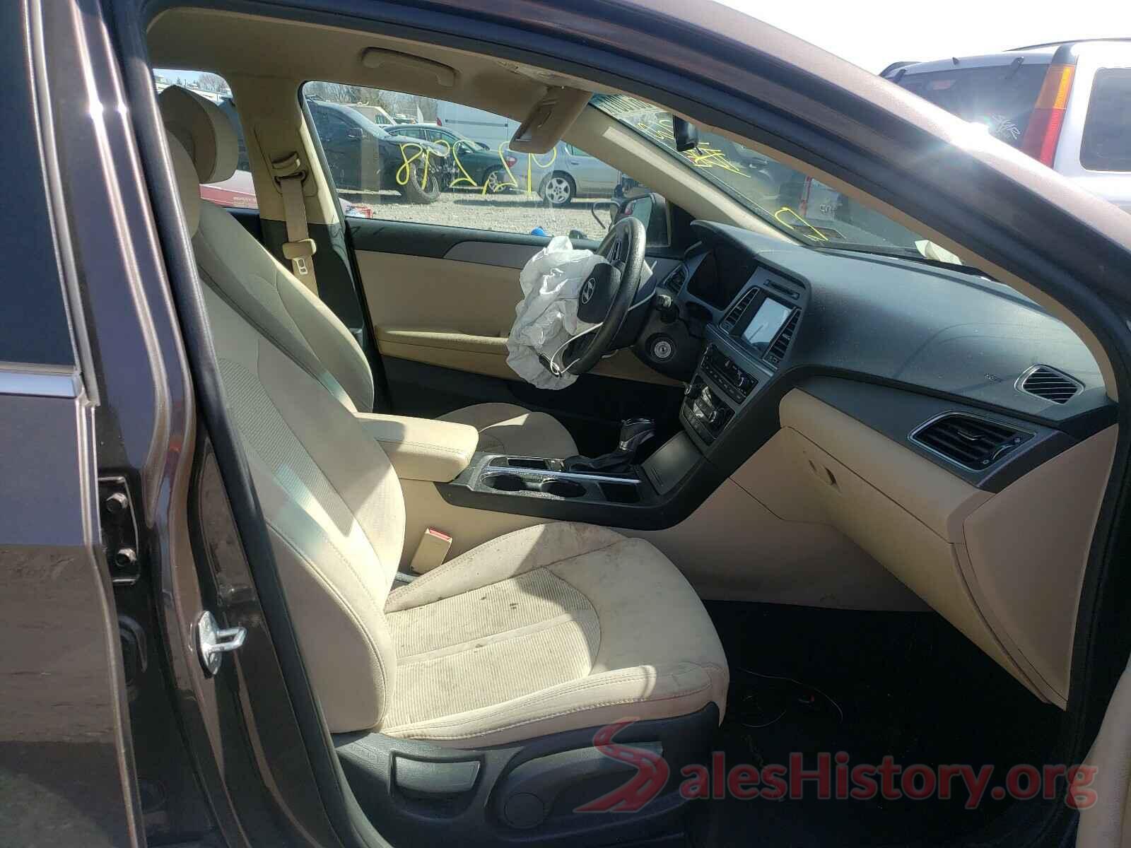 5NPE24AF5GH287973 2016 HYUNDAI SONATA