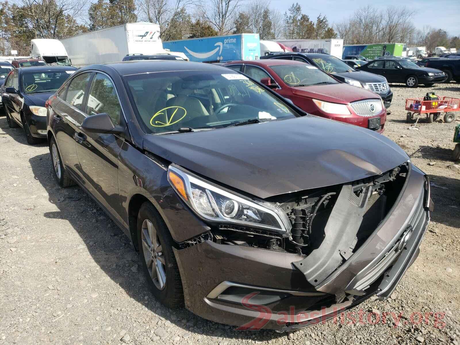 5NPE24AF5GH287973 2016 HYUNDAI SONATA