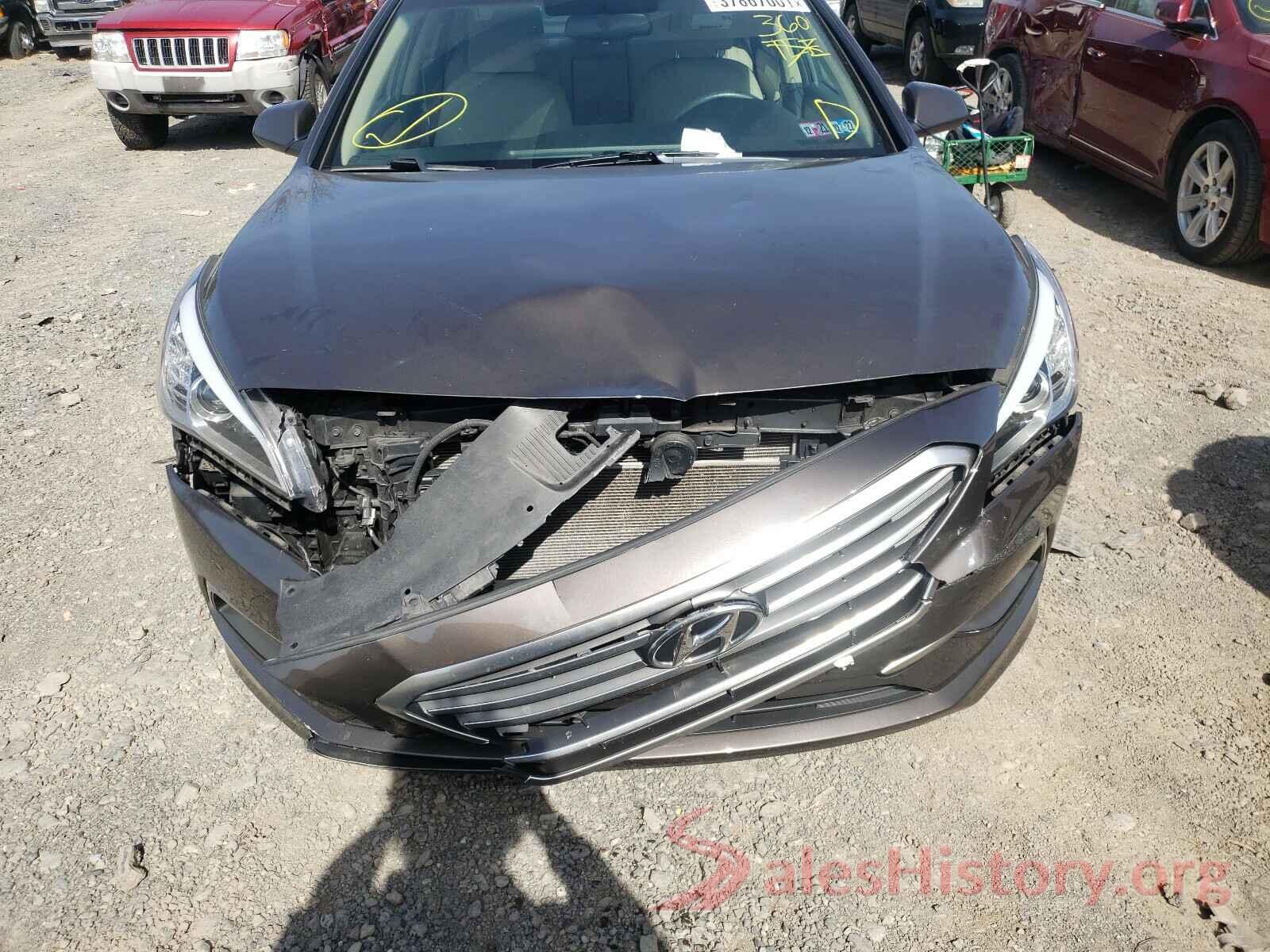 5NPE24AF5GH287973 2016 HYUNDAI SONATA