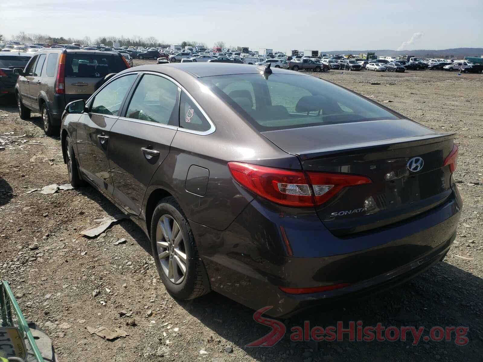 5NPE24AF5GH287973 2016 HYUNDAI SONATA