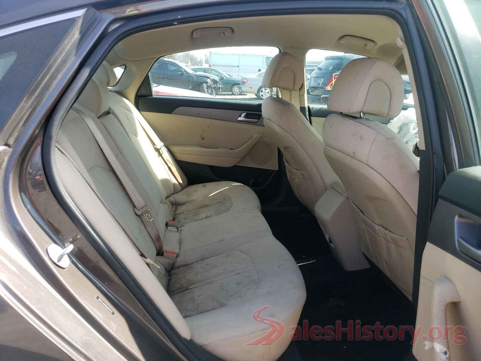 5NPE24AF5GH287973 2016 HYUNDAI SONATA