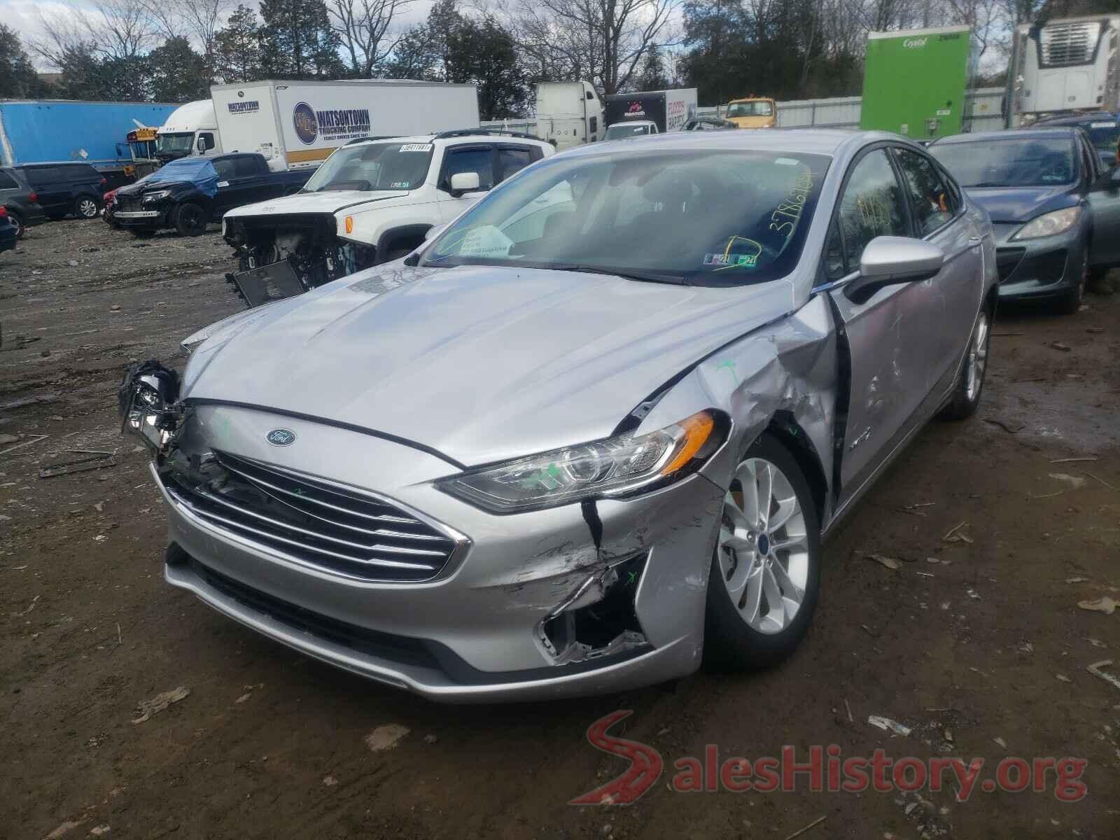 3FA6P0LU2KR158742 2019 FORD FUSION