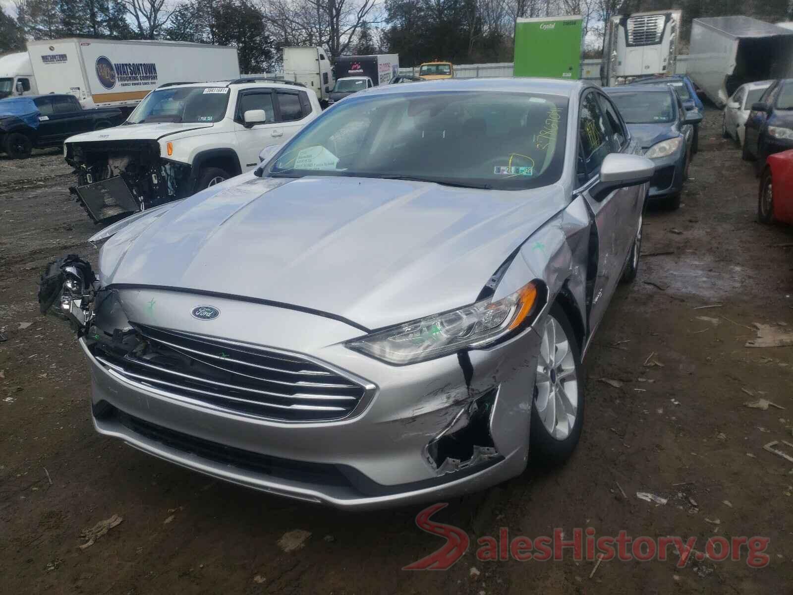 3FA6P0LU2KR158742 2019 FORD FUSION