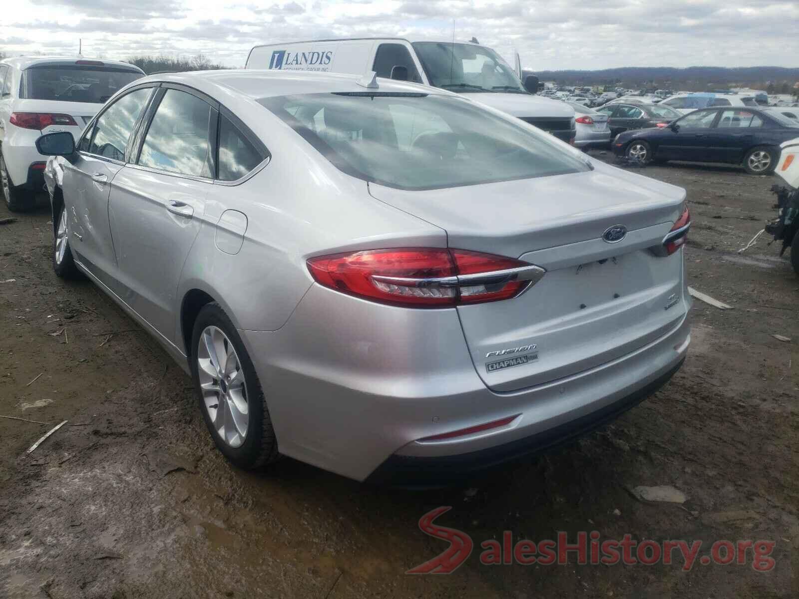 3FA6P0LU2KR158742 2019 FORD FUSION