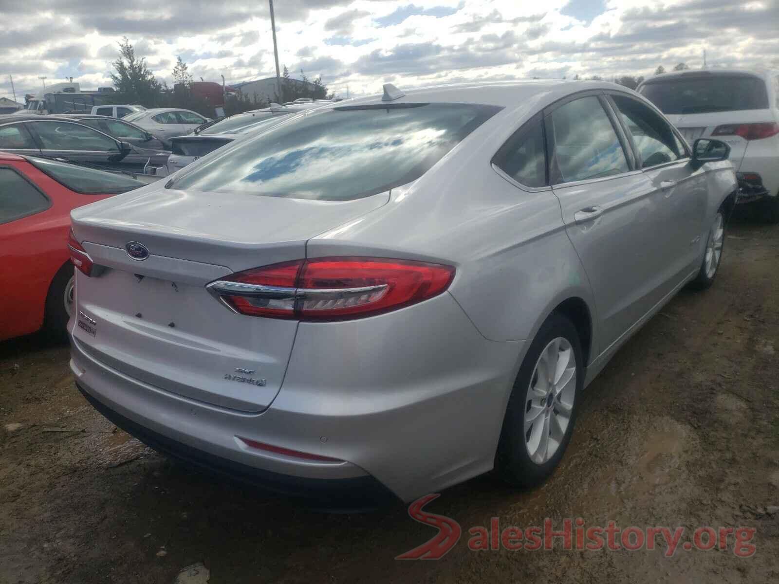 3FA6P0LU2KR158742 2019 FORD FUSION