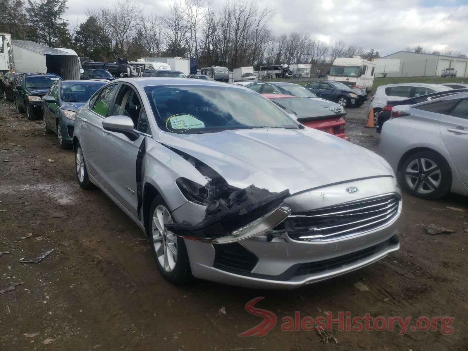 3FA6P0LU2KR158742 2019 FORD FUSION