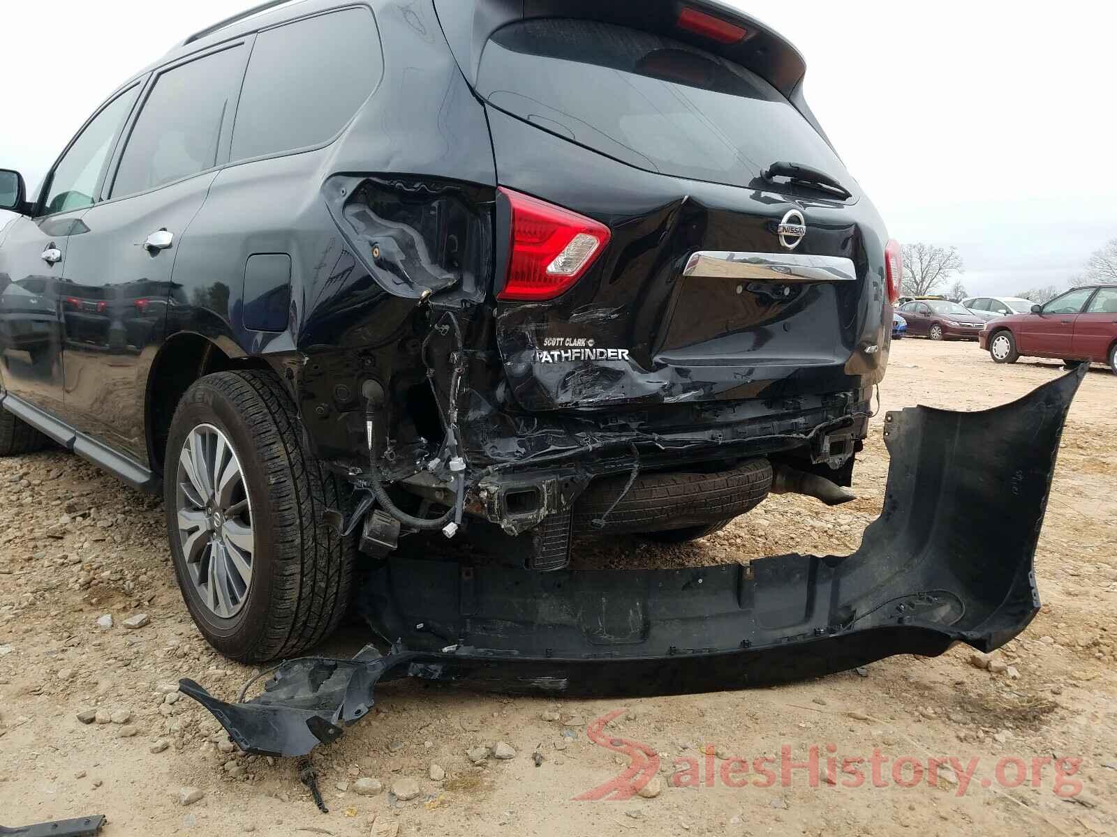 5N1DR2MM3KC602274 2019 NISSAN PATHFINDER