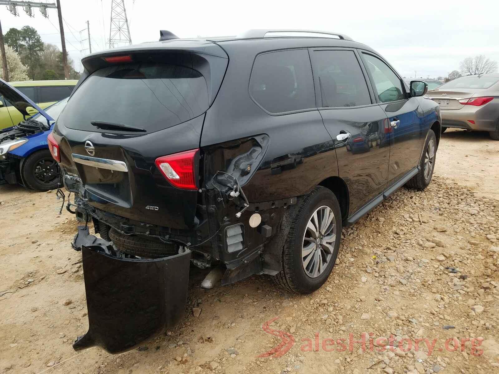 5N1DR2MM3KC602274 2019 NISSAN PATHFINDER