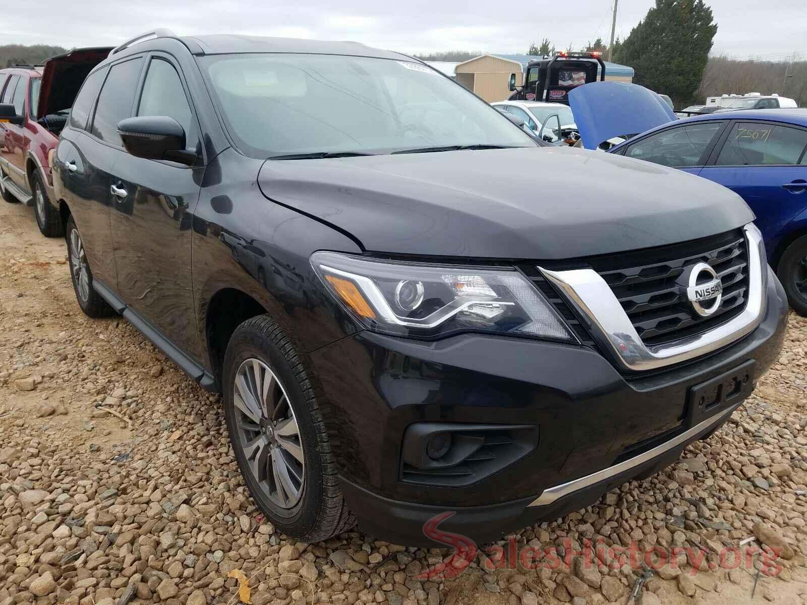 5N1DR2MM3KC602274 2019 NISSAN PATHFINDER