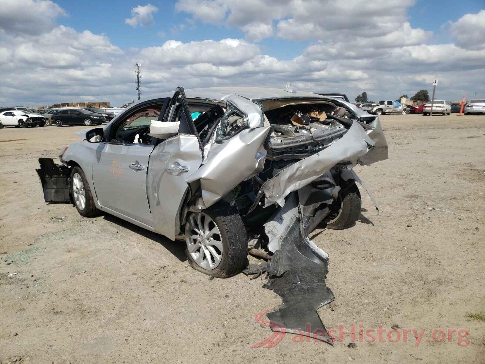 3N1AB7AP1JY242664 2018 NISSAN SENTRA