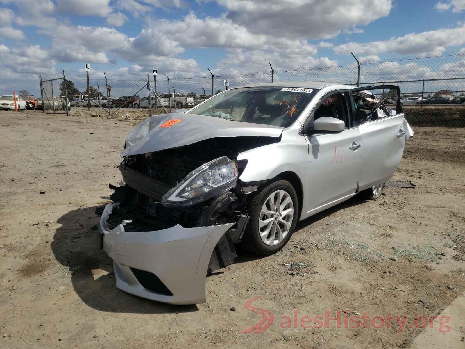 3N1AB7AP1JY242664 2018 NISSAN SENTRA