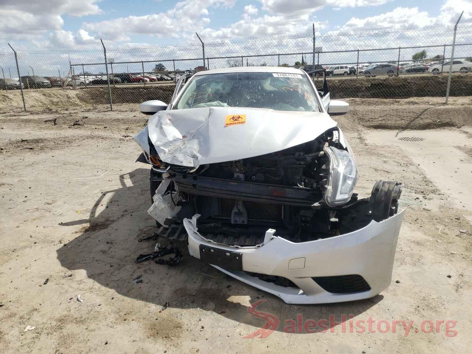 3N1AB7AP1JY242664 2018 NISSAN SENTRA