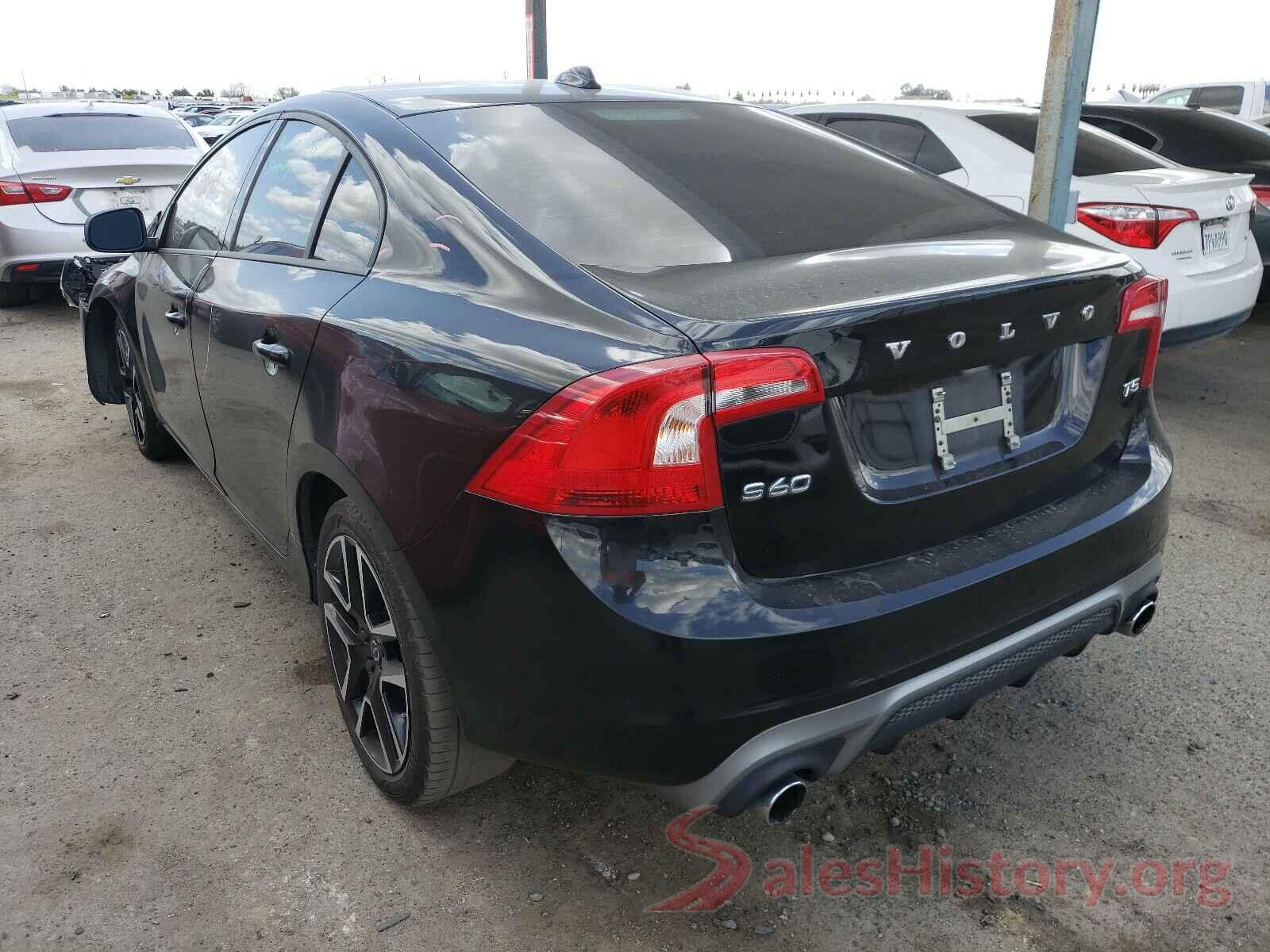 YV126MFL9H2421080 2017 VOLVO S60