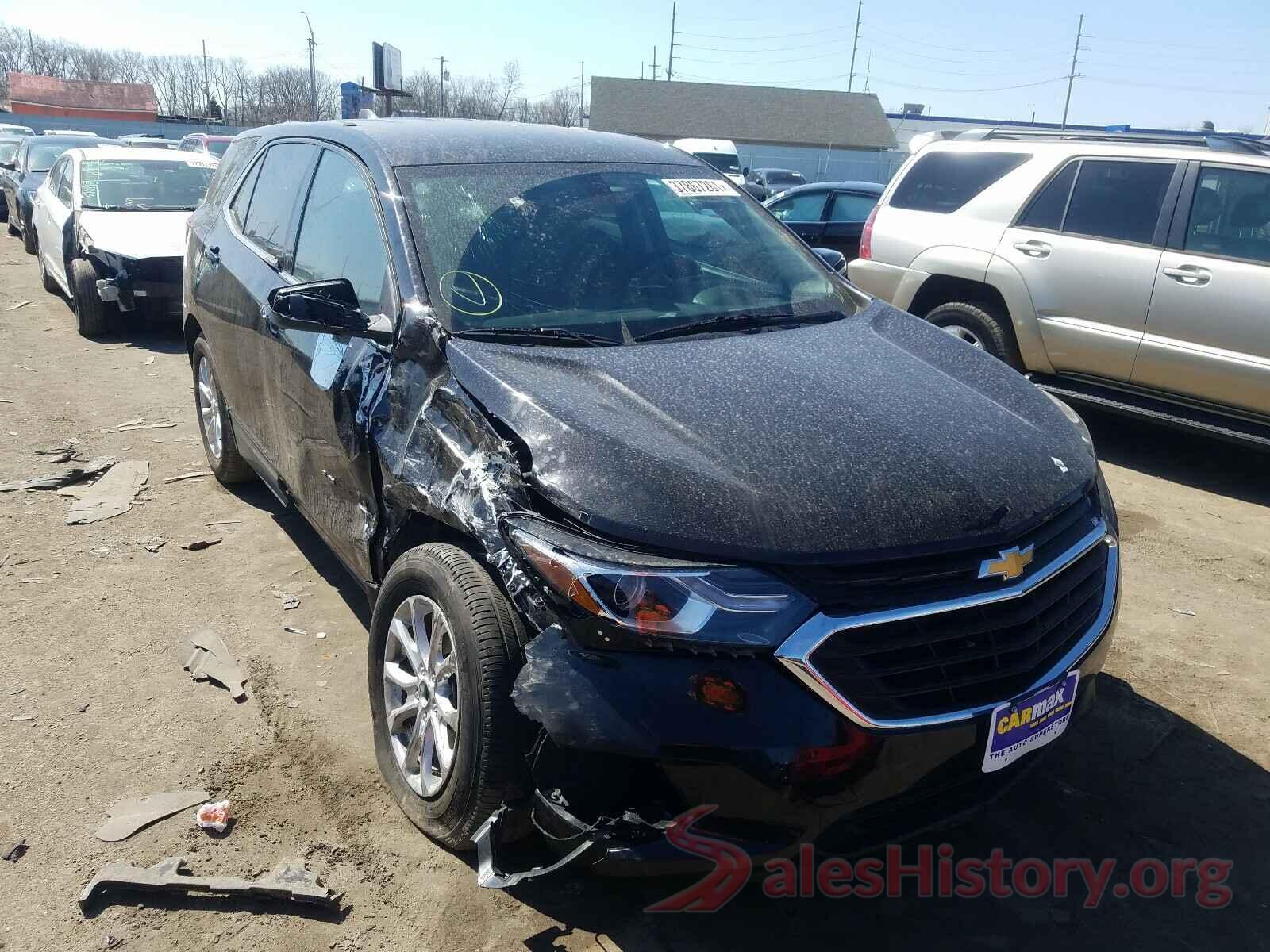 3GNAXJEV8JL116780 2018 CHEVROLET EQUINOX