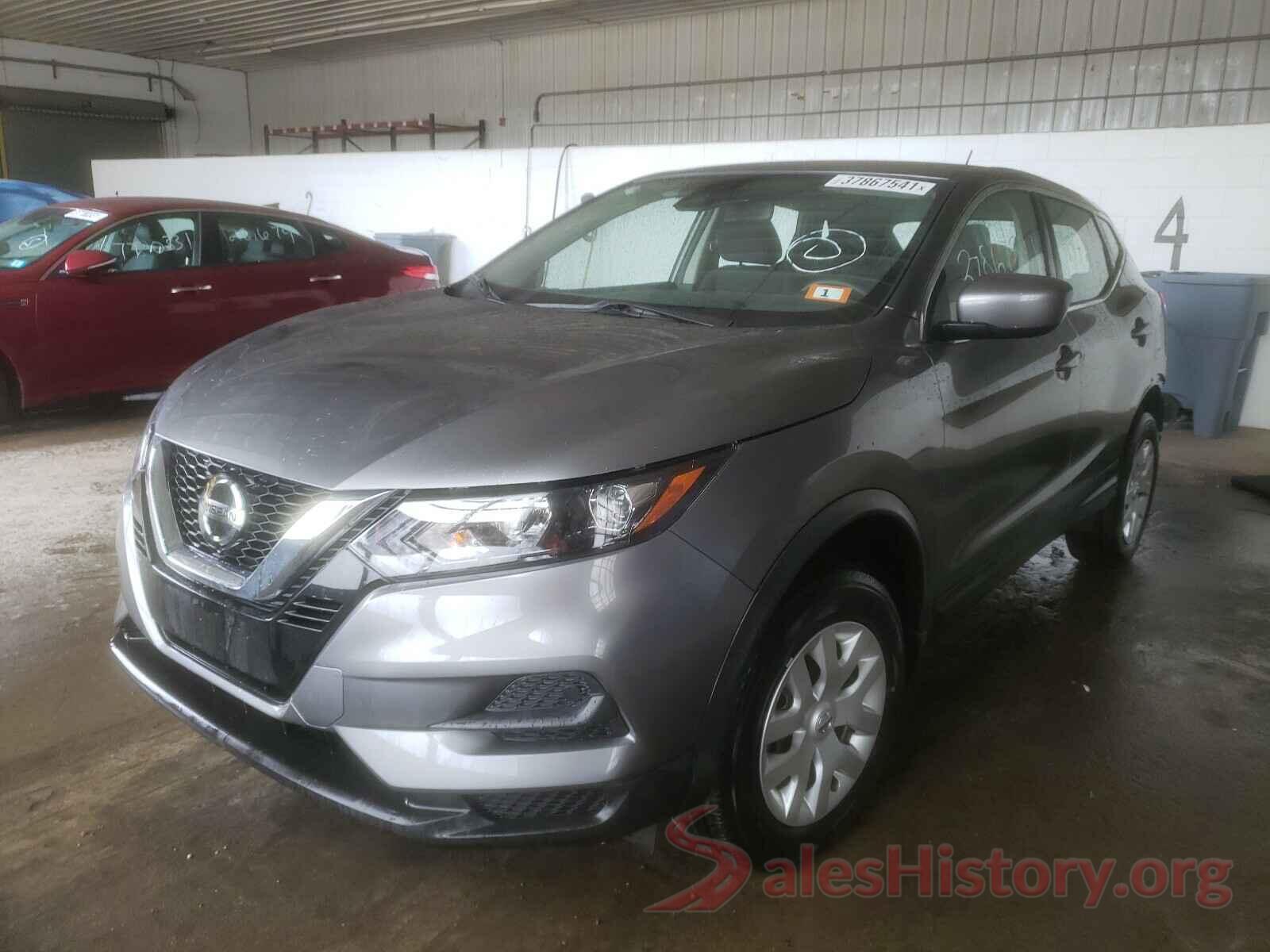 JN1BJ1CW5LW649809 2020 NISSAN ROGUE