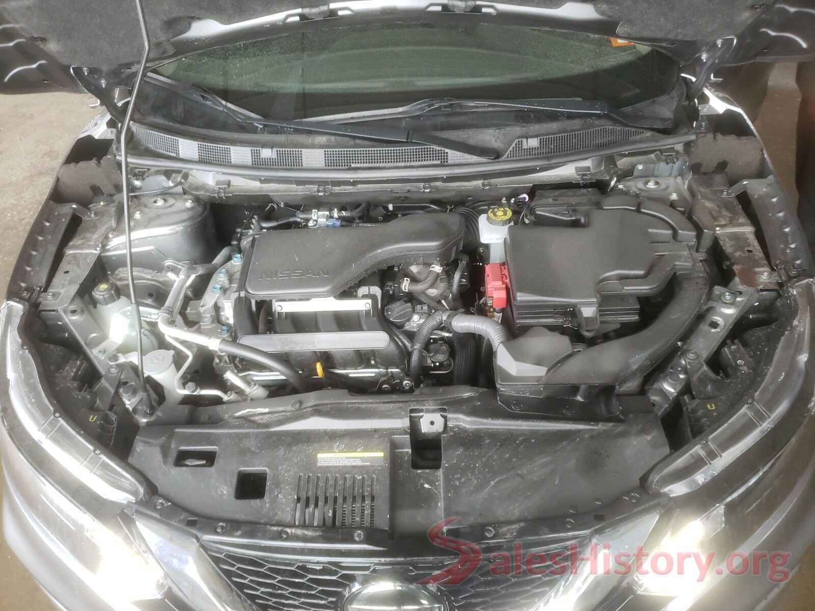 JN1BJ1CW5LW649809 2020 NISSAN ROGUE