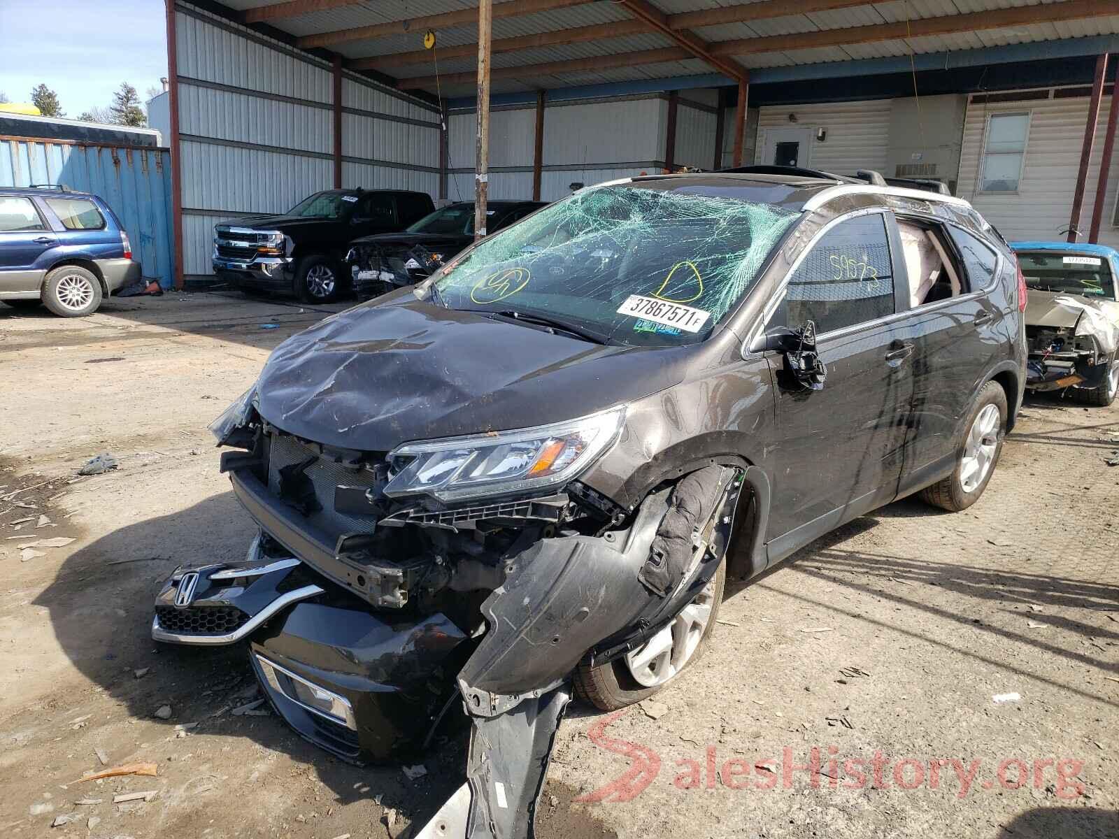 2HKRM4H73GH717204 2016 HONDA CRV