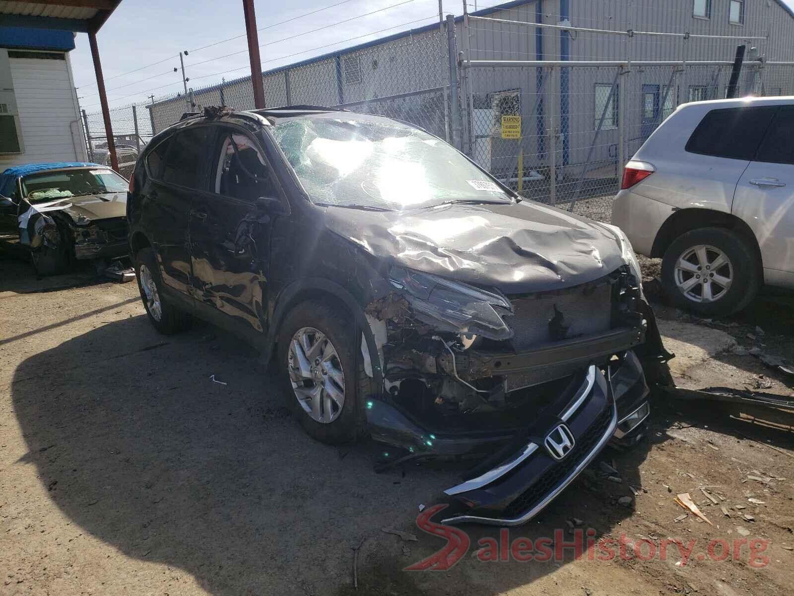 2HKRM4H73GH717204 2016 HONDA CRV